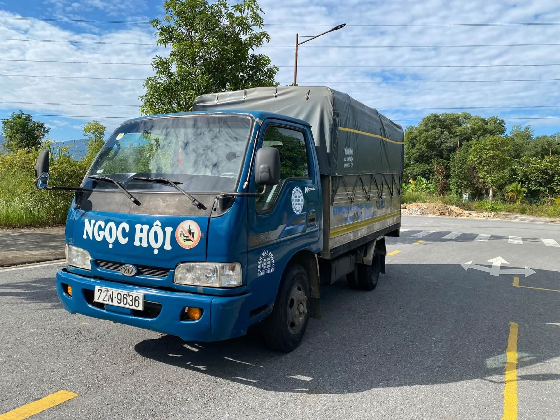 Xe tải Kia K3000 2009 thùng bạt